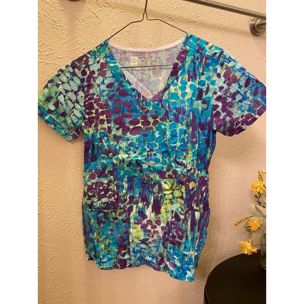 Scrub Top Size XXS